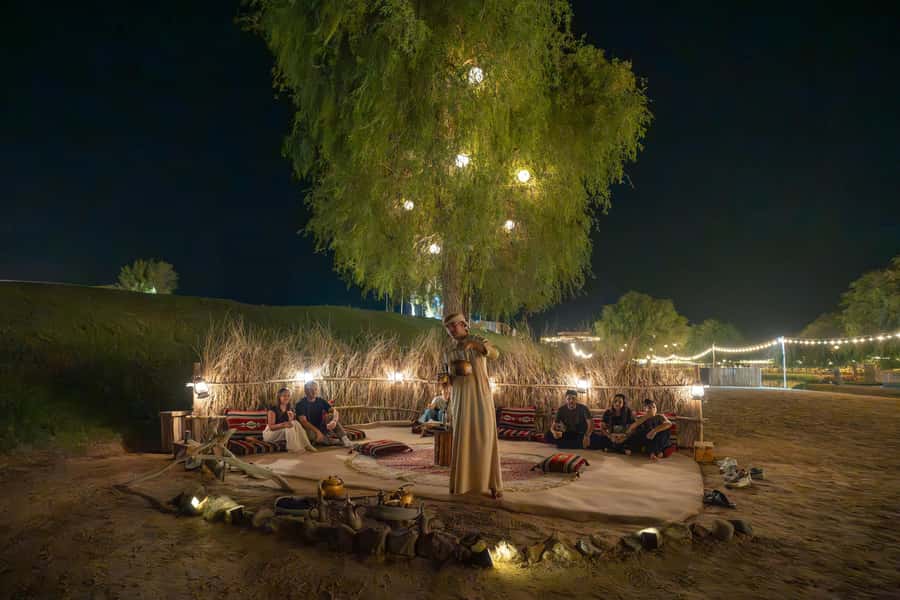 Dubai: Al Marmoom Oasis Camp Experience with Bedouin Dinner - What the $110 price really covers