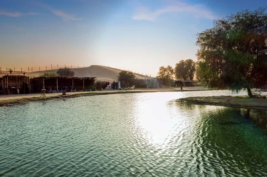Dubai: Al Marmoom Oasis Safari, Animal Spotting & Breakfast - The Bedouin breakfast is a real part of the experience