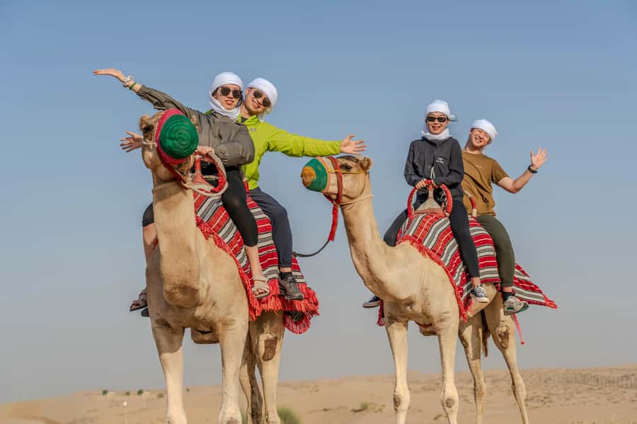 Dubai: Al Marmoom Oasis Safari, Animal Spotting & Breakfast - Who should book this morning safari?