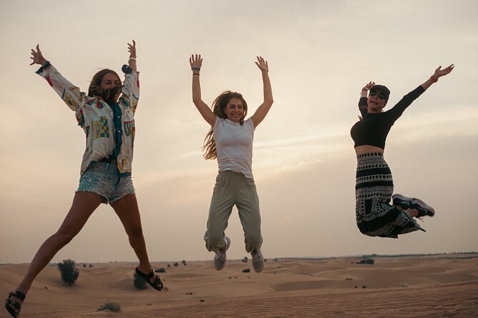 Dubai: Al Marmoom Oasis Vintage Safari: Camels, Stargazing & Meal - Al Marmoom Reserve and the short camel caravan