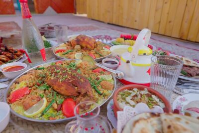 Al Marmoom Oasis Vintage Safari: Camels, Stargazing & Meal