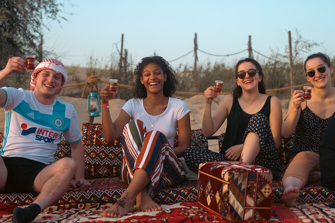 Dubai: Al Marmoom Oasis Vintage Safari: Camels, Stargazing & Meal - A Bedouin village with coffee, cooking, and stories