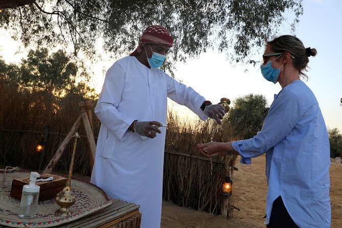 Dubai: Al Marmoom Oasis with Private Bedouin Tent & Dinner - Stargazing when the camp lights go out