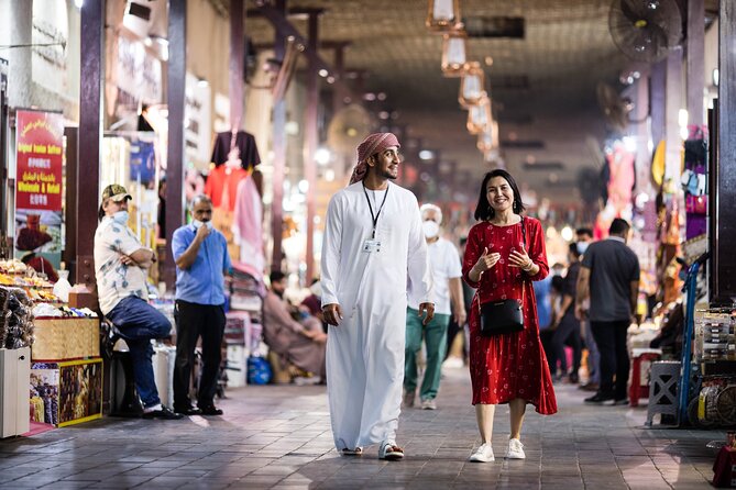 Dubai Aladdin Tour: Souks, Creek, Old Dubai and Tastings - The abra crossing is short but memorable