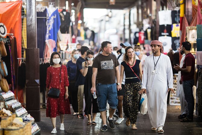 Dubai Aladdin Tour: Souks, Creek, Old Dubai and Tastings - Gold Souk is the grand finale, not a required shopping stop