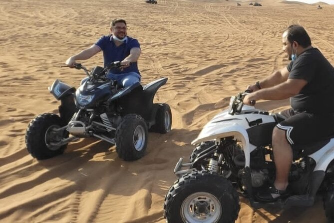 Dubai: All Inclusive Desert Safari with ATV, Camel, Horse ride, Vip & more - Why this safari is different from the standard Dubai desert trip
