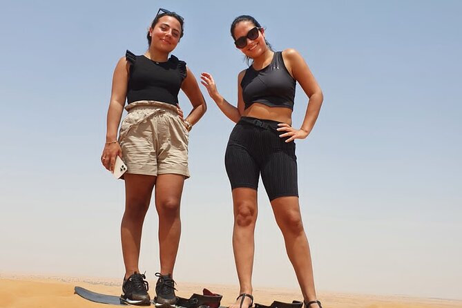 Dubai: All Inclusive Desert Safari with ATV, Camel, Horse ride, Vip & more - Dune bashing adds the classic Dubai desert moment
