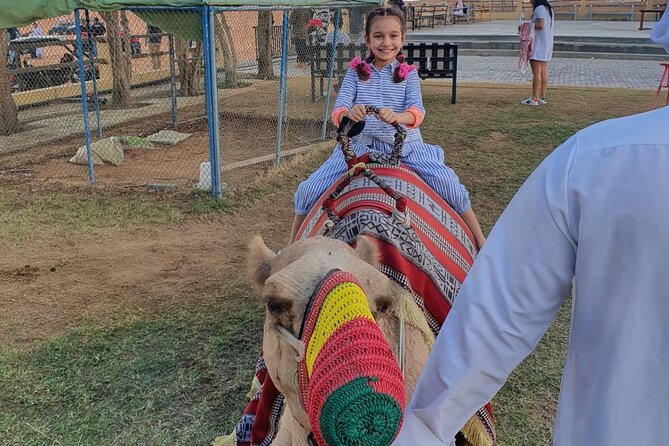 Dubai: All Inclusive Desert Safari with ATV, Camel, Horse ride, Vip & more - Camel and horse rides add variety, but keep expectations realistic