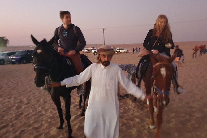 Dubai: All Inclusive Desert Safari with ATV, Camel, Horse ride, Vip & more - Three shows fill the post-sunset program