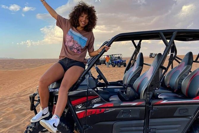 Dubai: All Inclusive Desert Safari with ATV, Camel, Horse ride, Vip & more - Lahbab brings the red dunes and the first rush
