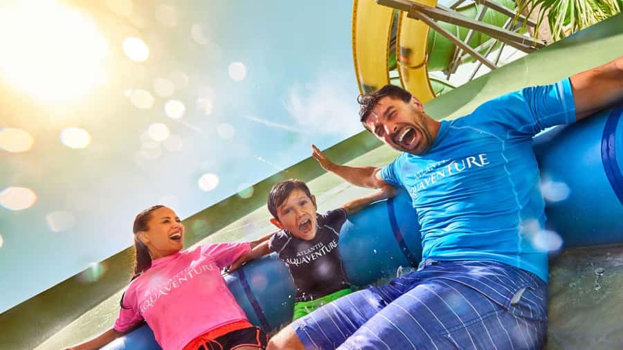 Dubai: Aquaventure World AquaXpress Fast-Pass Only - What you actually buy for $66