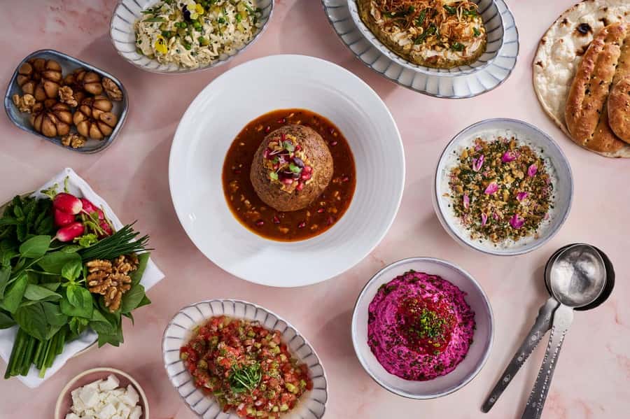 Dubai: Ariana's Persian Kitchen Meal at Atlantis the Royal - Persian cooking with a modern point of view
