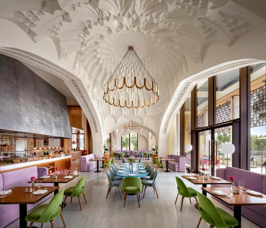 Dubai: Ariana's Persian Kitchen Meal at Atlantis the Royal - What the two-hour meal includes