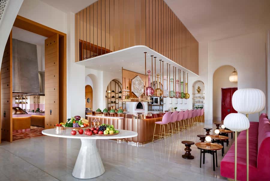 Dubai: Ariana's Persian Kitchen Meal at Atlantis the Royal - Arriving at Atlantis the Royal