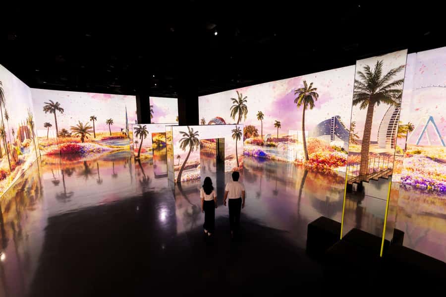 Dubai: Arte Immersive Museum Entry Ticket - Key points before you go