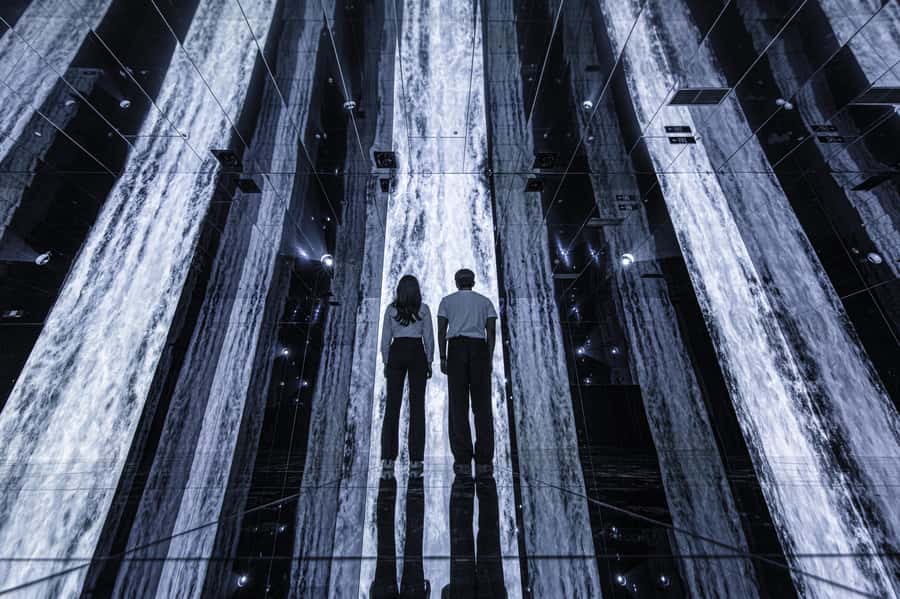 Dubai: Arte Immersive Museum Entry Ticket - Waterfall Infinite and the power of repetition