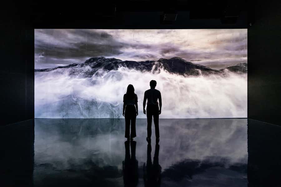Dubai: Arte Immersive Museum Entry Ticket - Starry Beach for a slower pause