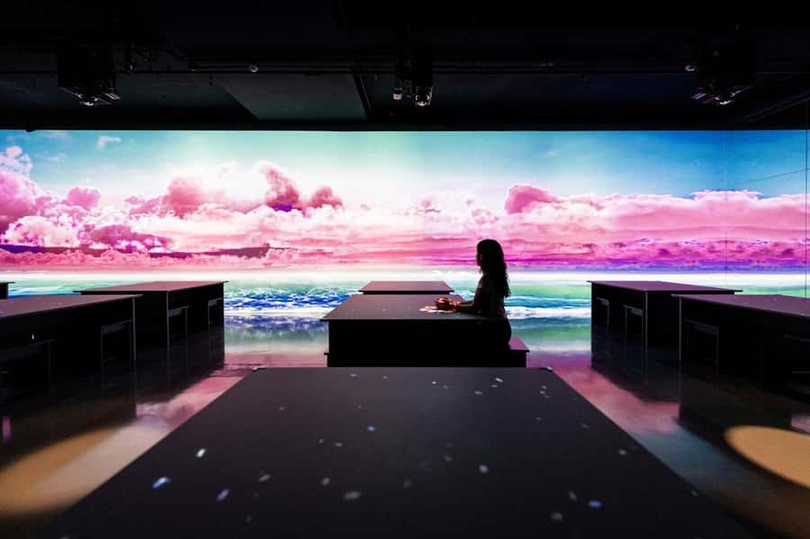 Dubai: Arte Immersive Museum Entry Ticket - Sacred Forest and the museum’s stranger side