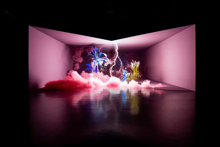 Dubai: Arte Immersive Museum Entry Ticket - Finishing at the Arte Tea Bar