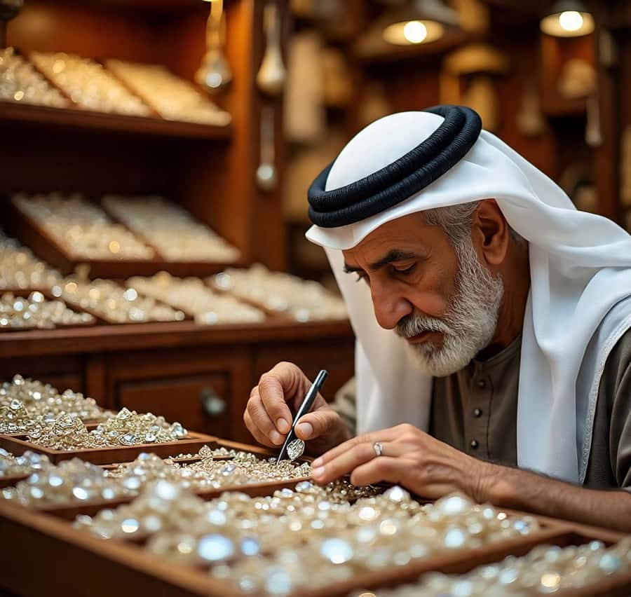 Dubai: Authentic Old Town, Souks, Tastings & Abra Boat Tour - Inside the old Emirati houses