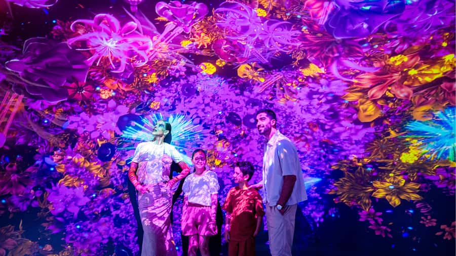 Dubai: AYA Universe Entry Ticket - Allow more than 30 minutes, but not a full day