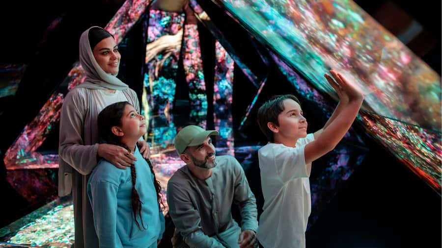 Dubai: AYA Universe Entry Ticket - Twelve worlds in 40,000 square feet