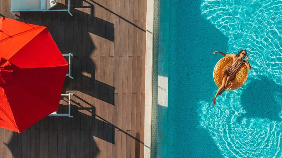Dubai: Beach Day on the Palm with Skyline Views - A full day at Fluid Beach Club on the Palm