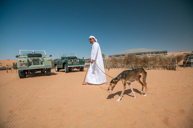 Dubai: Bedouin Culture Safari - Wildlife from a vintage Land Rover