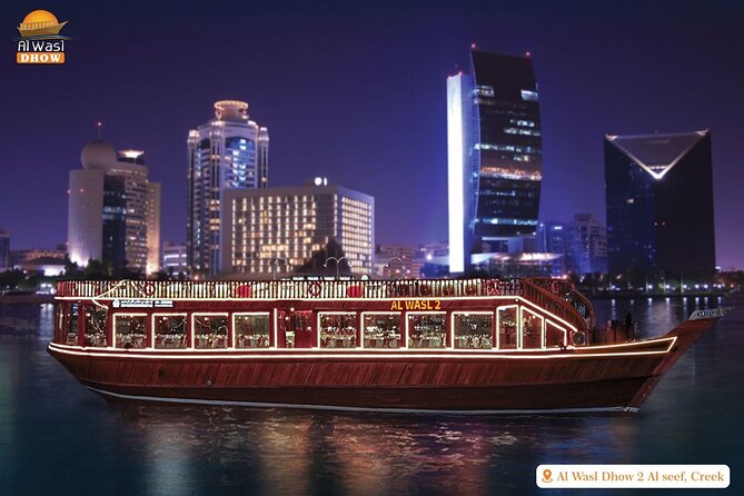 Dubai Best Dhow Cruise Dinner Buffet (Multi Cusine) - What the multi-cuisine buffet really offers