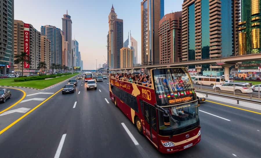 Dubai: Big Bus Hop-On Hop-Off Tour & Optional Dhow Cruise - Why the Big Bus makes sense in spread-out Dubai