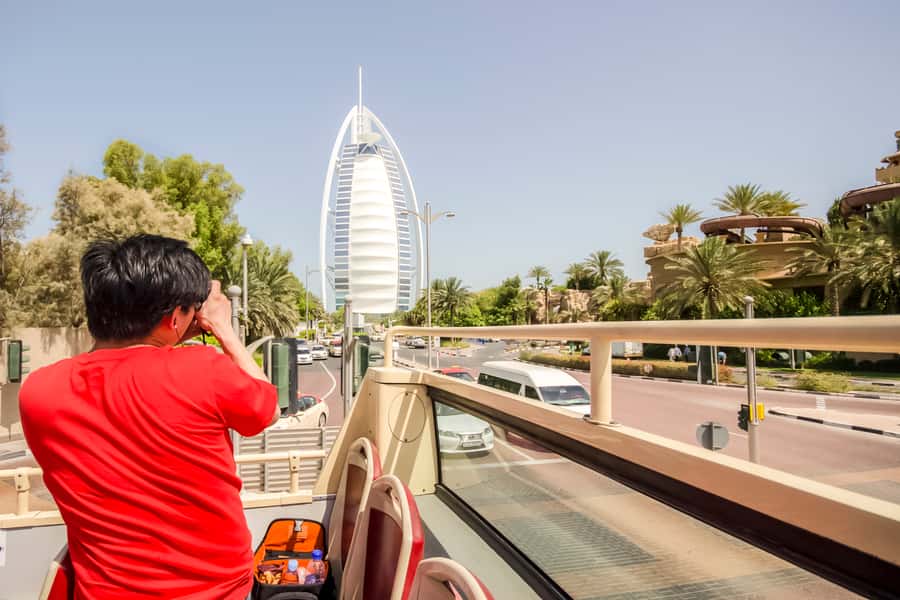 Dubai: Big Bus Hop-On Hop-Off Tour & Optional Dhow Cruise - What the five-day pass adds