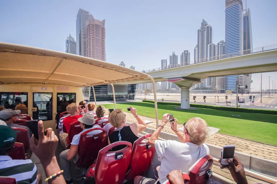Dubai: Big Bus Hop-On Hop-Off Tour & Optional Dhow Cruise - Price and value at about $55