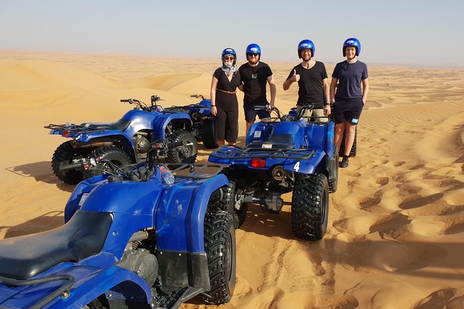 Dubai: Buggy Dune Bashing, Sand Boarding, Camel Ride & Show - The red dunes are the reason to book