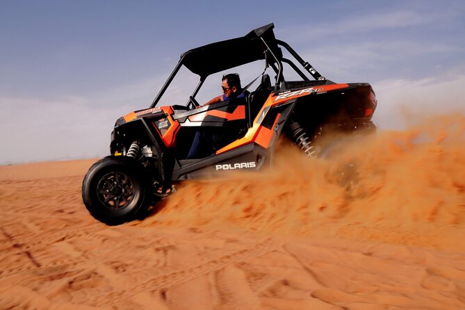 Dubai Buggy Tour in red sands and Desert Safari - Why Lahbab is the right setting for a buggy ride