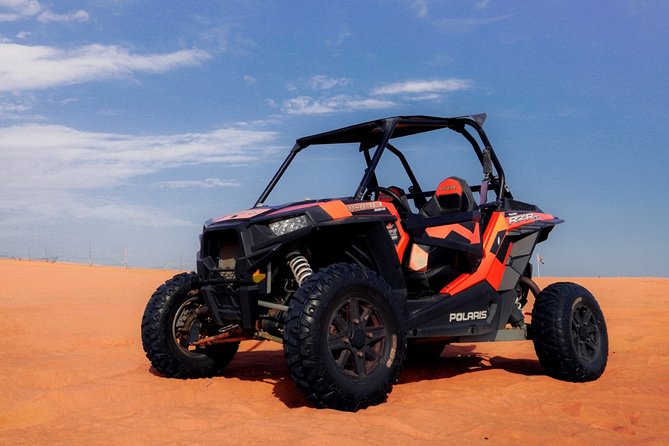 Dubai Buggy Tour in red sands and Desert Safari - Who should book this Lahbab adventure?