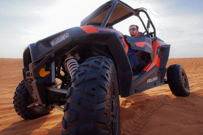 Dubai Buggy Tour in red sands and Desert Safari - Practical preparation for the red sand