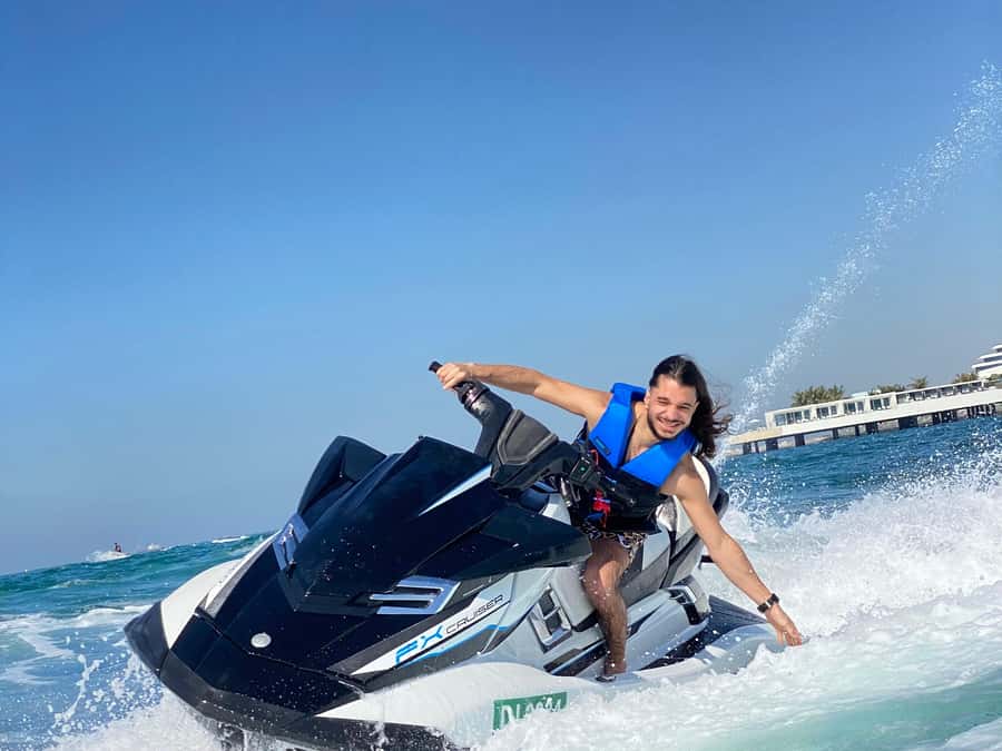 Dubai: Burj Al Arab and Atlantis Jet Ski Tour - How the ride feels for beginners and experienced riders