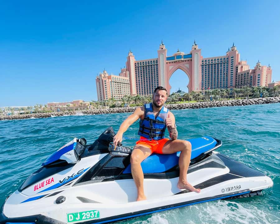 Dubai: Burj Al Arab and Atlantis Jet Ski Tour - Starting at Umm Suqeim