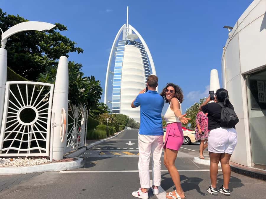 Dubai: Burj Al Arab, Future Museum, Dubai Frame Tour - Gold Souk: Dubai’s old trading quarter