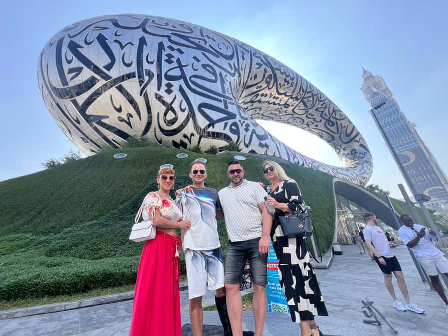 Dubai: Burj Al Arab, Future Museum, Dubai Frame Tour - What the four-hour timing really means