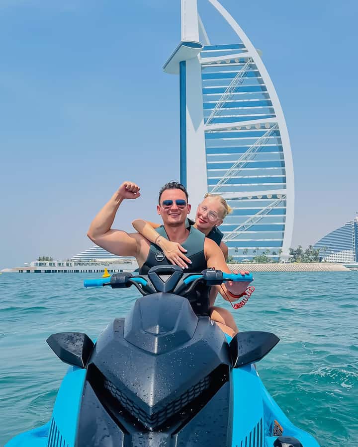 Dubai: Burj Al Arab Jetski Tour - Starting at the fishing harbor
