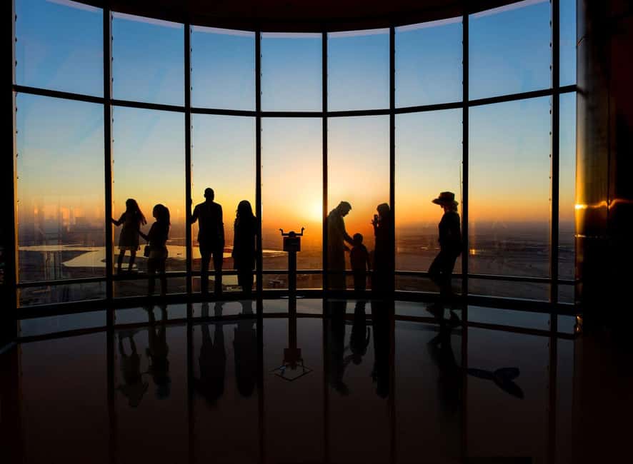 Dubai: Burj Khalifa Level 124, 125 & Edge Walk at Sky Views - The Sky Views Edge Walk at 219.5 meters