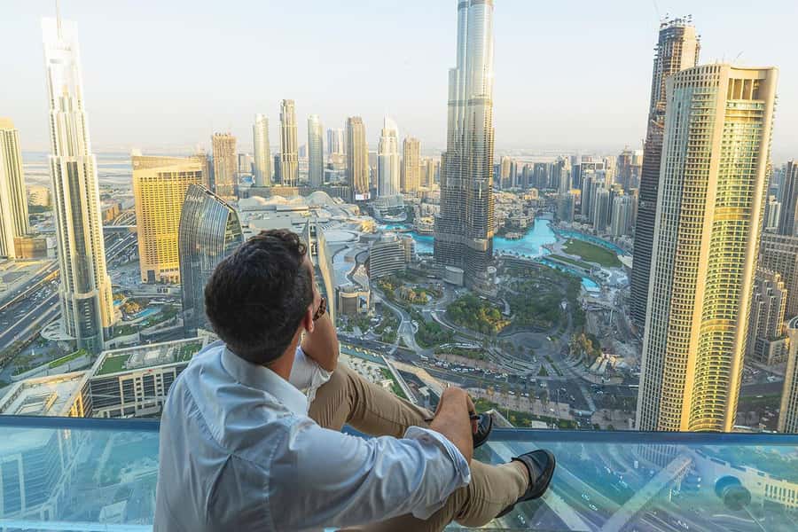 Dubai: Burj Khalifa Level 124, 125 & Sky Views Entry Ticket - Two Dubai viewpoints, two very different moods