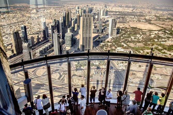 Dubai Burj Khalifa Level 124 and 125 Entrance Tickets - Choosing the Level 148 upgrade