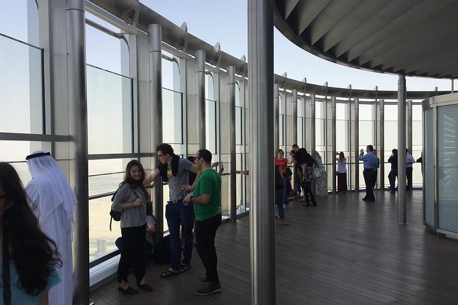 Dubai Burj Khalifa Level 124 and 125 Entrance Tickets - Is $59.99 good value?