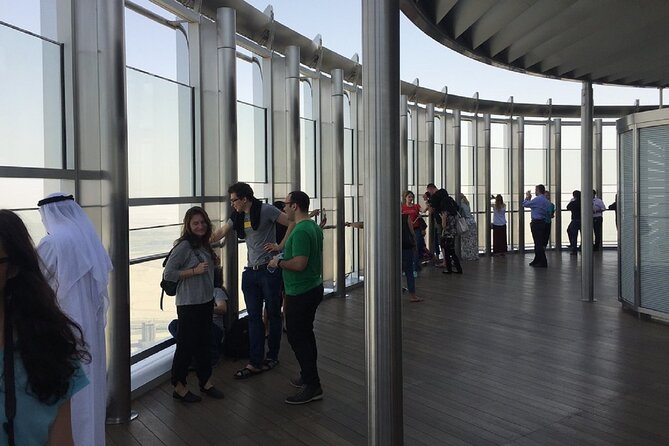 Dubai Burj Khalifa Level 124 and 125 Entrance Tickets - How long to allow for the visit