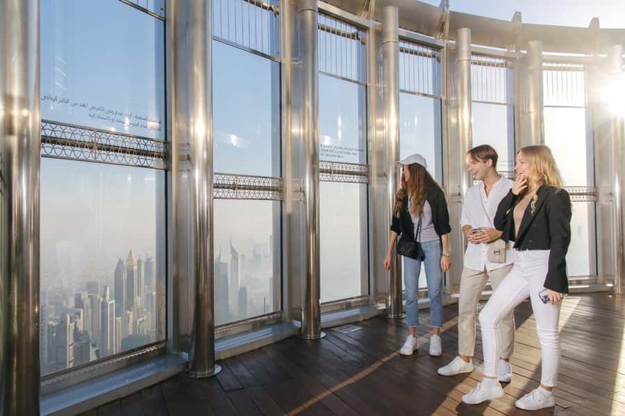 Dubai: Burj Khalifa Levels 124 & 125 Entry Ticket + Options - Should you book Levels 124 and 125?