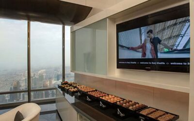 Burj Khalifa VIP Experience Level 152 Lounge Access