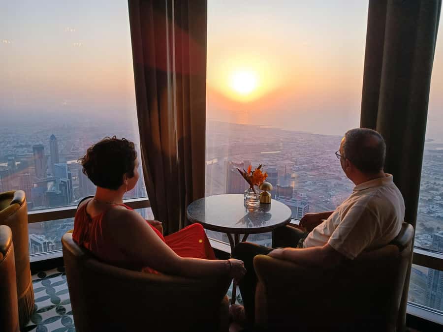 Dubai: Burj Khalifa VIP Sunset Tour with Porsche Transfer - Key points at a glance
