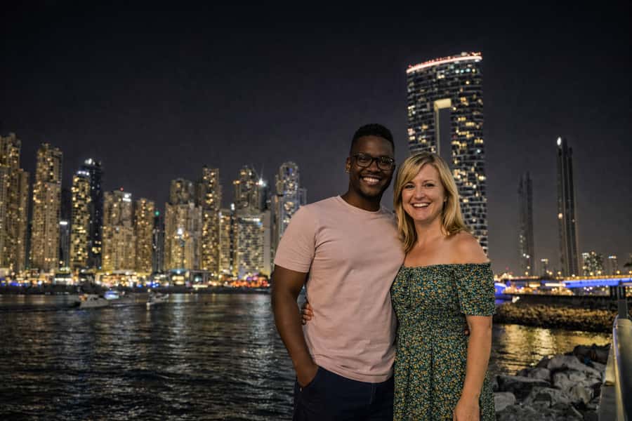 Dubai by Night with Burj Khalifa Entrance Ticket - Traffic, timing, and comfort